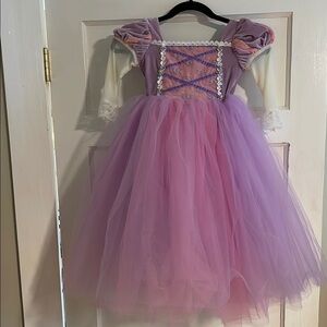 Purple and Pink Princess Costume